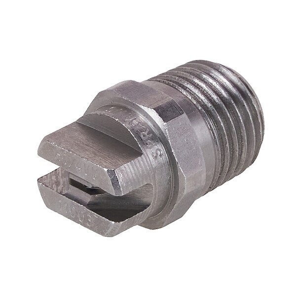 top of nozzle